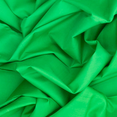 Light Green Handloom Kanchipuram Korvai Silk Saree With Temple Border-Light Blue