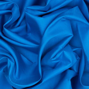 Sky Blue Handloom Kanchipuram Korvai Silk Saree With Floral Vine Motifs In Border-Sky Blue