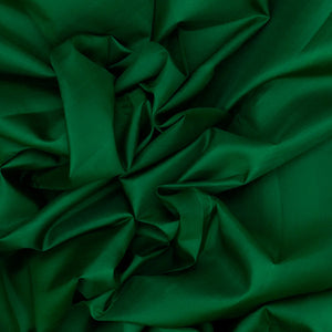 Dark Green Handloom Kanchipuram Silk Saree With Brown Pallu-Dark Green