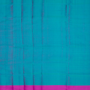 Purple Handloom Kanchipuram Silk Saree With Coin Motifs-Purple