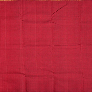 Maroon Handloom Kanchipuram Silk Saree With Mango Vine Zari Brocade-Maroon