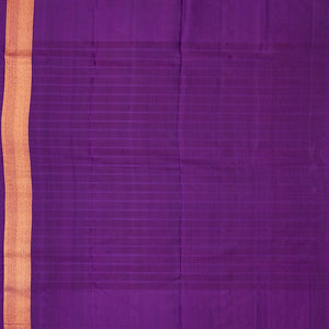 Aquamarine Handloom Kanchipuram Korvai Silk Saree With Checks-Aquamarine