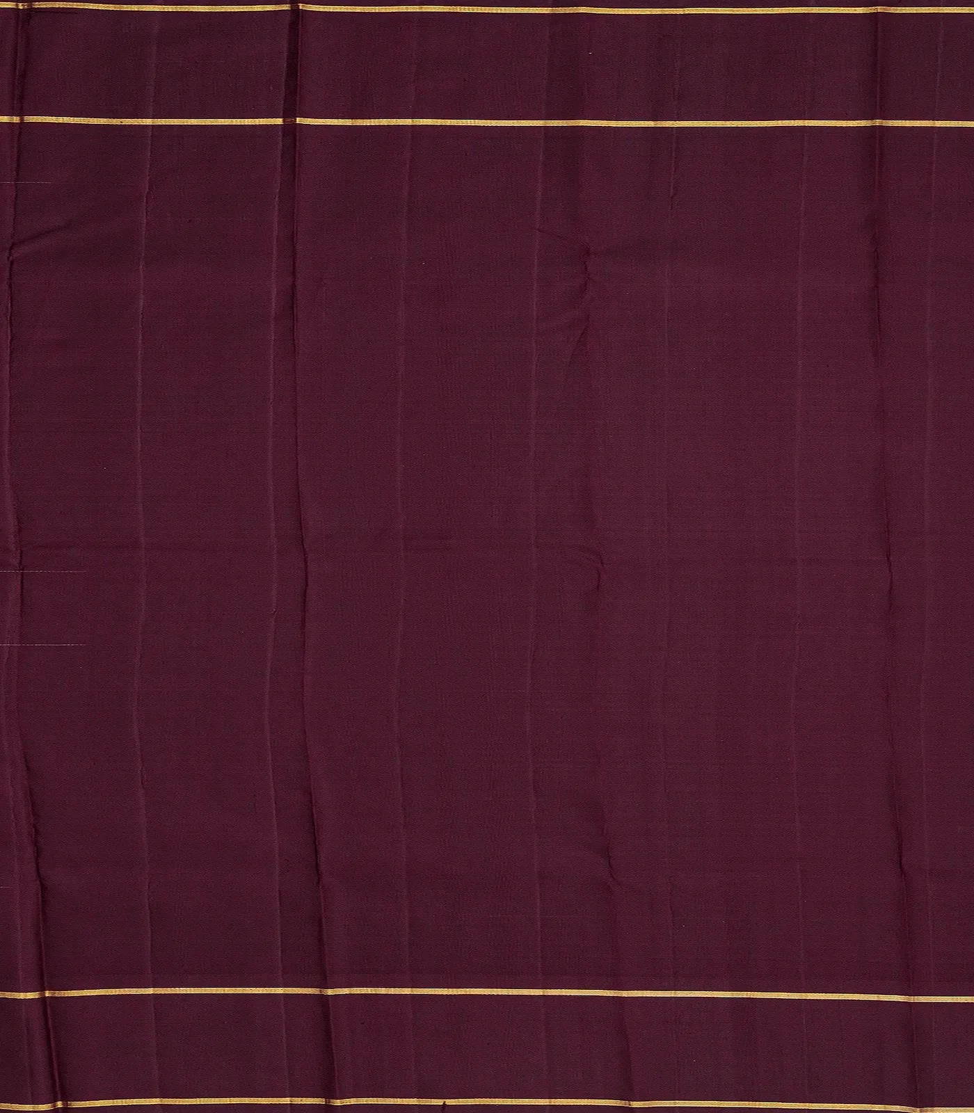 Multi Colour Handloom Kanchipuram Korvai Silk Saree With Checks-Multi colour