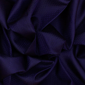 Midnight Blue Handloom Kanchipuram Korvai Silk Saree With Contrast Border-Midnight Blue