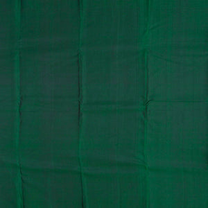 Pink Handloom Kanchipuram Silk Saree With Annam Motif Stripes-Pink