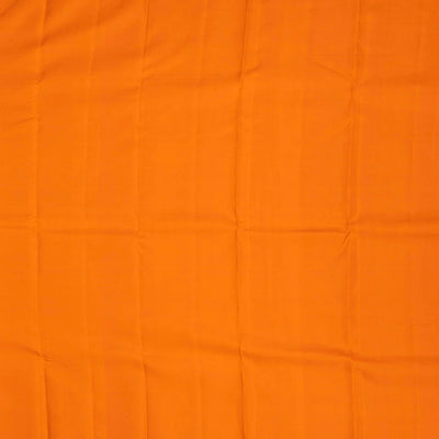 Maroon Handloom Kanchipuram Silk Saree With Kamalam Butta-Maroon