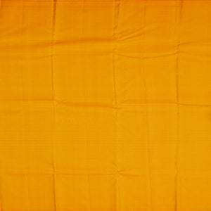 Green Handloom Kanchipuram Silk Saree With Rudraksham Motifs-Green