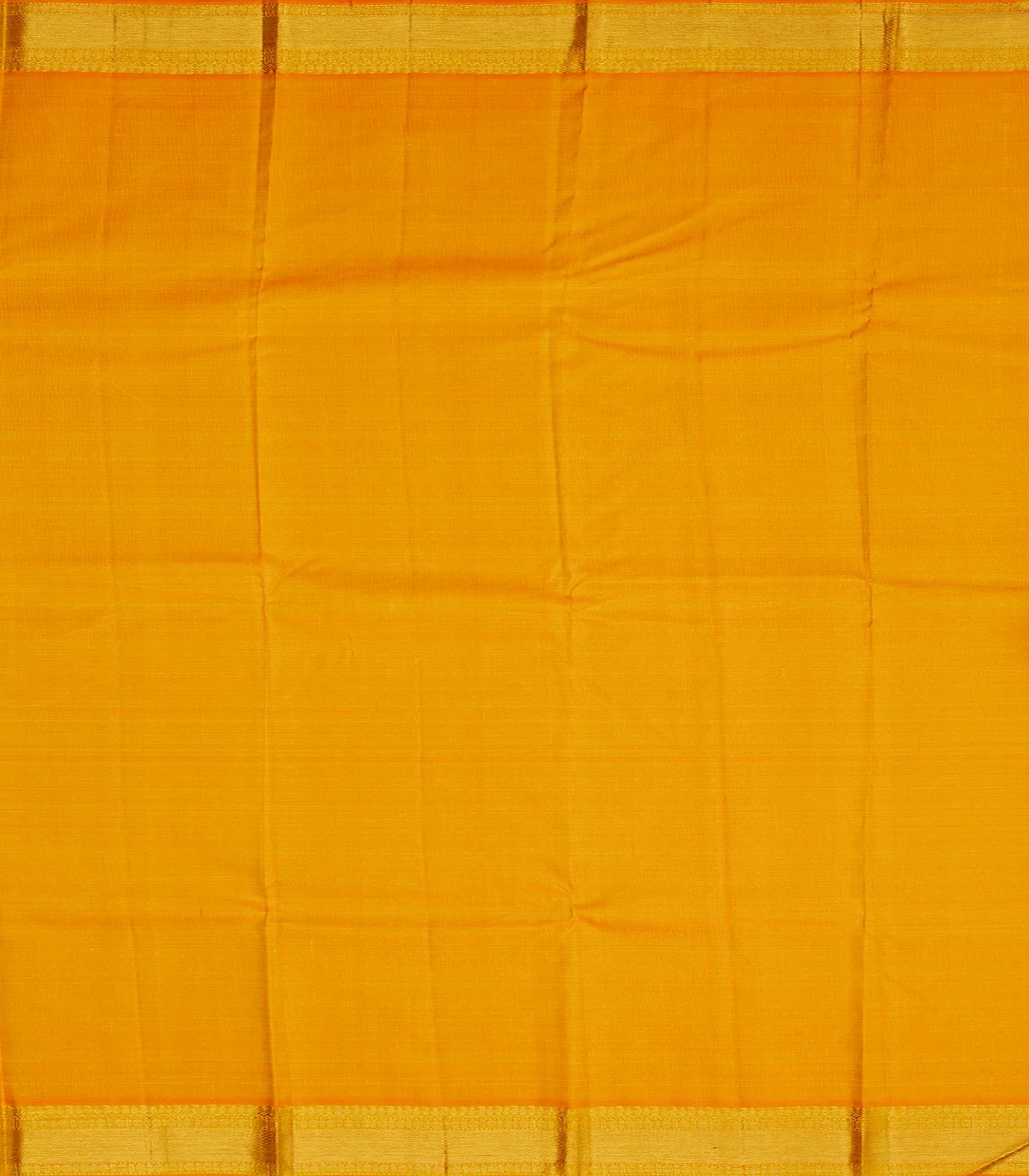 Green Handloom Kanchipuram Silk Saree With Rudraksham Motifs-Green