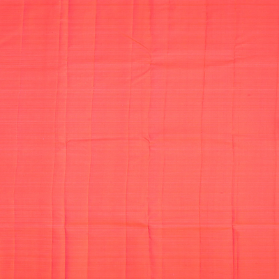 Bottle Green Handloom Kanchipuram Silk Saree With Raising Floral Motifs-Bottle Green