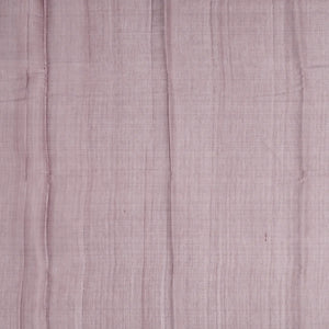 Dusty Pink Handloom Kanchipuram Silk Saree With Stripes-Dusty Pink