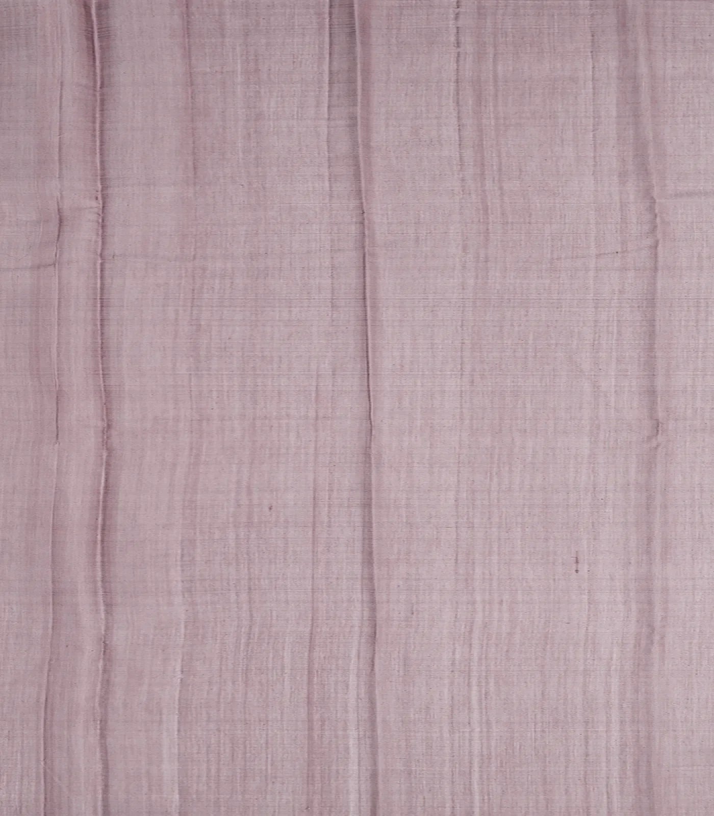 Dusty Pink Handloom Kanchipuram Silk Saree With Stripes-Dusty Pink