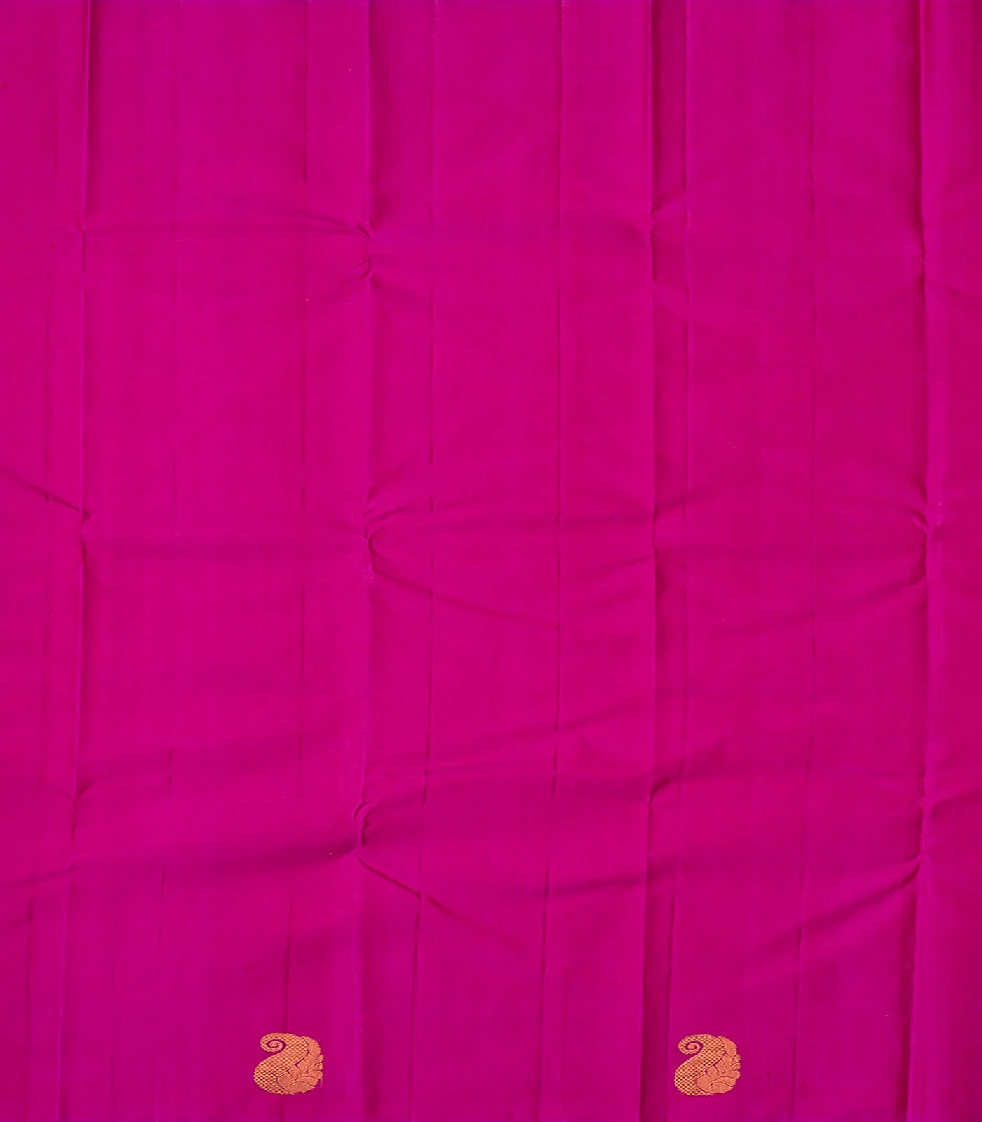 Dusty Pink Handwoven Kanchipuram Payadi Silk Saree With Checks-Dusty Pink