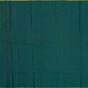 Crimson Handloom Kanchipuram Korvai Silk Saree With Buttas-Crimson