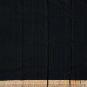 Baby Pink Handloom Kanchipuram Korvai Silk Saree With Stripes-Baby Pink