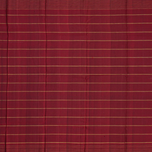 Grey Handloom Kanchipuram Silk Saree With Annam Chakaram Motifs-Grey