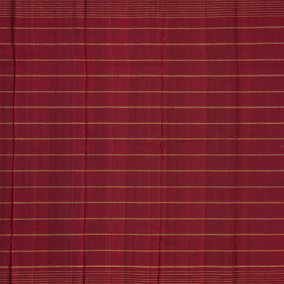 Grey Handloom Kanchipuram Silk Saree With Annam Chakaram Motifs-Grey