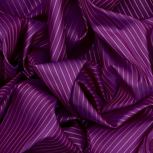 Magenta Handloom Kanchipuram Korvai Silk Saree With Zari Stripes-Magenta