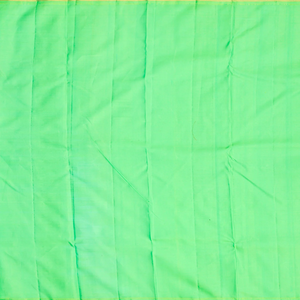 Magenta Handloom Kanchipuram Korvai Silk Saree With Zari Stripes-Magenta