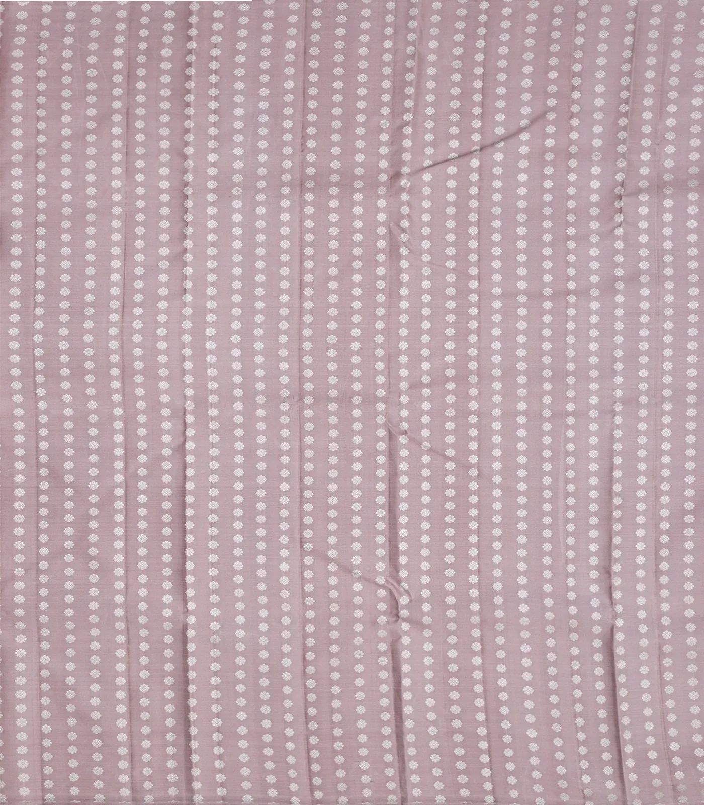 Light Green Handloom Kanchipuram Silk Saree With Veldari Stripes-Light Green