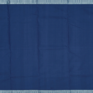 Dark Peach Handloom Korvai Kanchipuram Silk Saree With Chakaram Motifs-Dark Peach