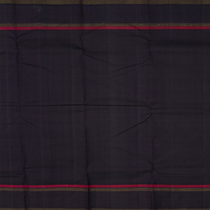 Baby Pink Handloom Kanchipuram Korvai Silk Saree With Checks-Baby Pink