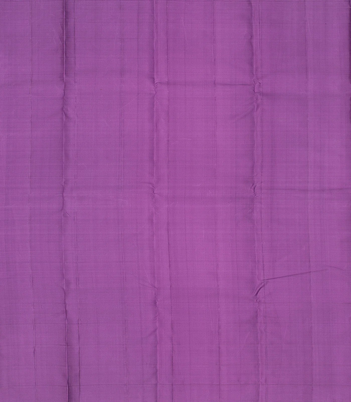 Peach Handloom Kanchipuram Silk Saree With Zari Stripes-Peach