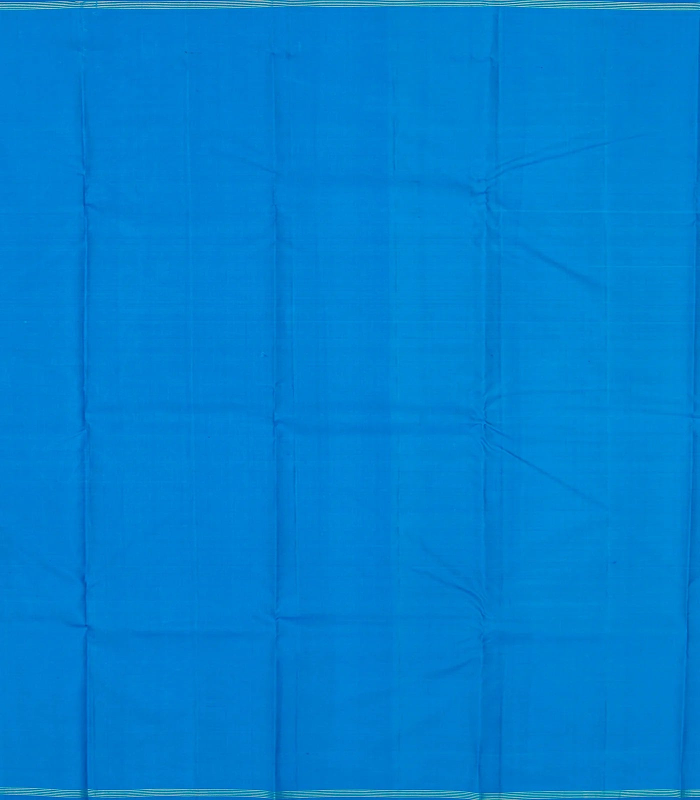 Black Handloom Kanchipuram Silk Saree With Buttas-Black