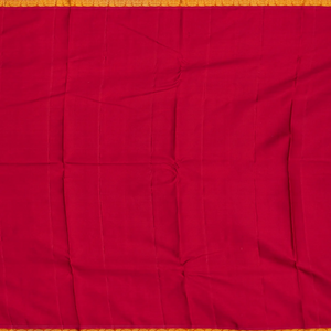 Blue Handloom Kanchipuram Silk Saree With Buttas-Blue