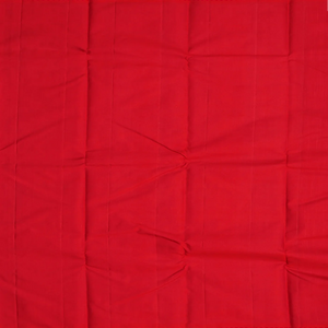 Blue Handloom Kanchipuram Korvai Silk Saree With Flower Buttas-Blue