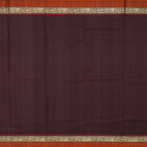 Pista Green Handloom Kanchipuram Korvai Silk Saree With Checks-Pista Green