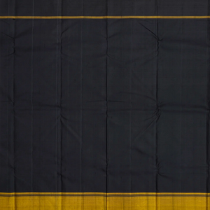 Red Handloom Kanchipuram Plain Korvai Silk Saree-Red