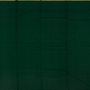 Hot Pink Handloom Kanchipuram Korvai Silk Saree With Coin Motifs-Hot Pink