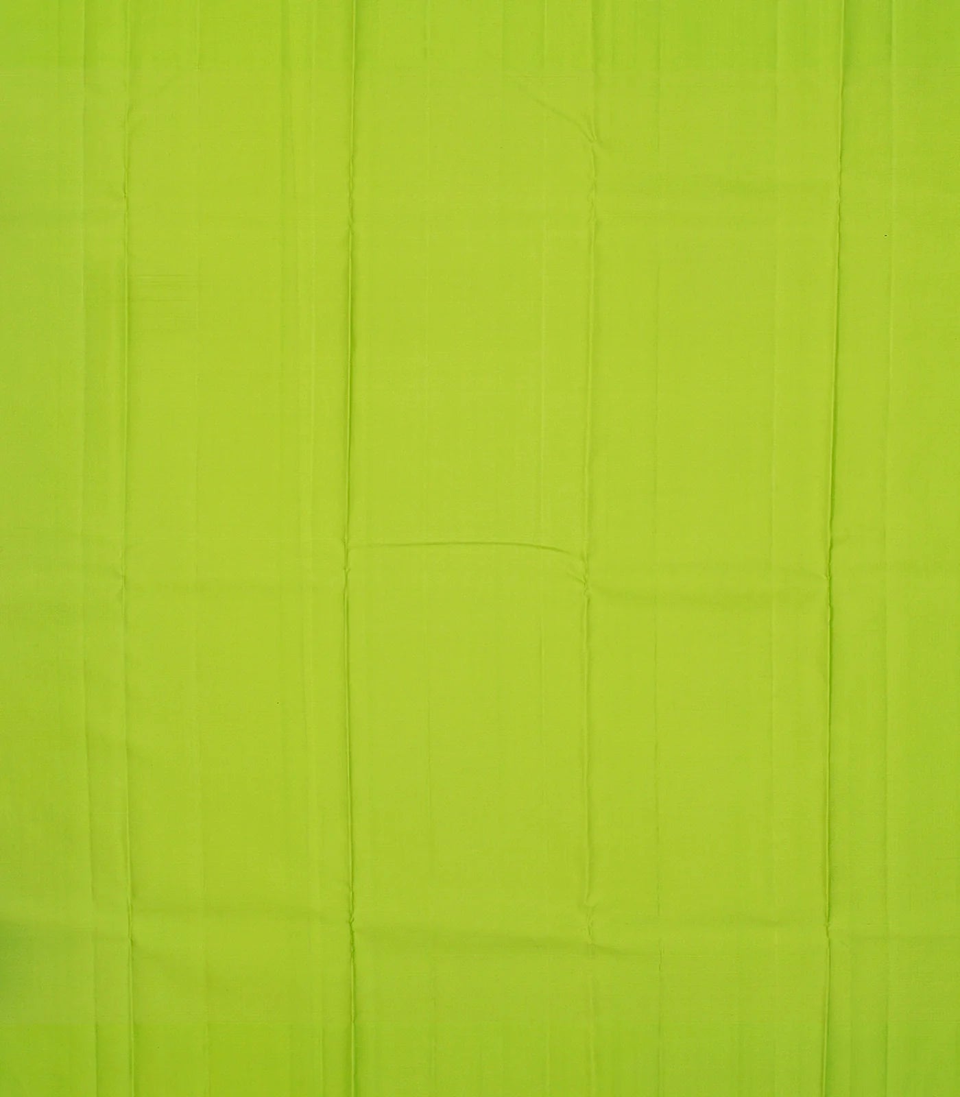 Light Green Handloom Kanchipuram Silk Saree With Leaf Motifs-Light Green