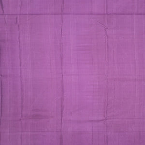 Shadow Green Handloom Kanchipuram Silk Saree With Tie & Dye Motifs-Shadow Green