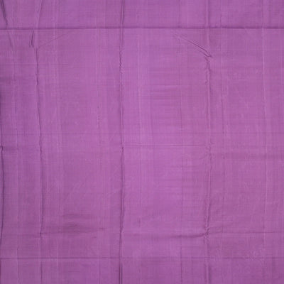 Shadow Green Handloom Kanchipuram Silk Saree With Tie & Dye Motifs-Shadow Green