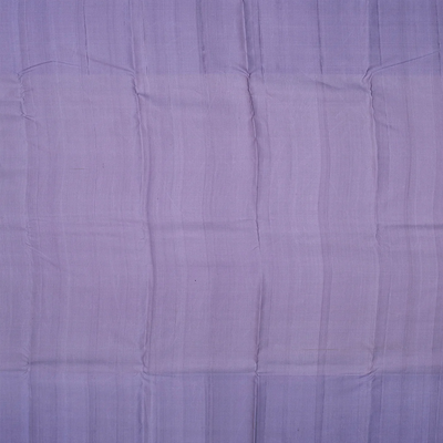 Mustard Handloom Kanchipuram Silk Saree With Geometric Motifs-Mustard