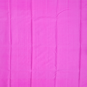 Magenta Handloom Kanchipuram Silk Saree With Abstract Motifs-Magenta