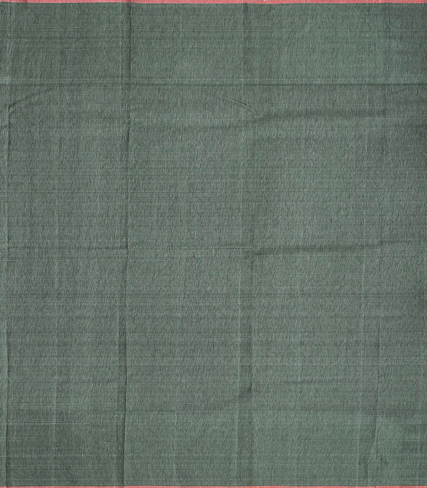 Grey Handloom Kanchipuram Silk Saree With Tie & Dye Floral Motifs-Grey