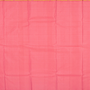 Taupe Handloom Kanchipuram Korvai Silk Saree Kamalam Buttas-Taupe