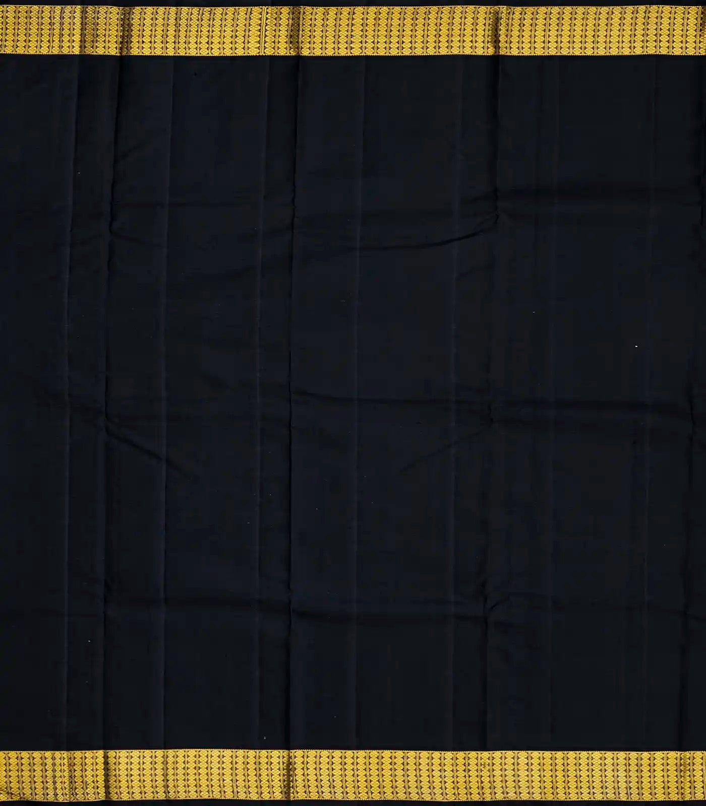 Turquoise Handloom Kanchipuram Korvai Silk Saree With Checks-Turquoise