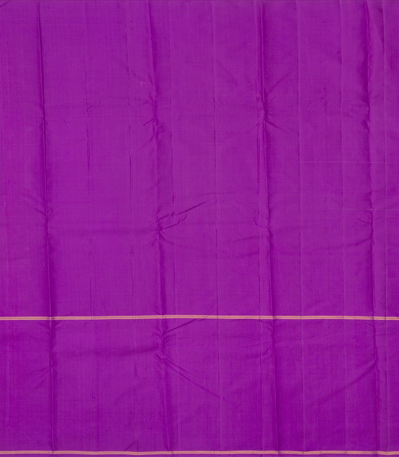 Yellow Handloom Kanchipuram Korvai Silk Saree With Checks-Yellow