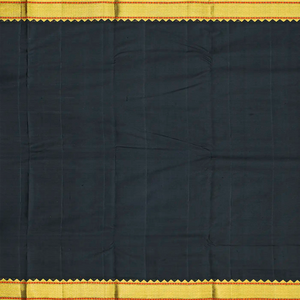 Baby Pink Handloom Kanchipuram Korvai Silk Saree With Mango Buttas-Baby Pink