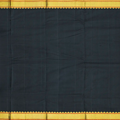 Baby Pink Handloom Kanchipuram Korvai Silk Saree With Mango Buttas-Baby Pink