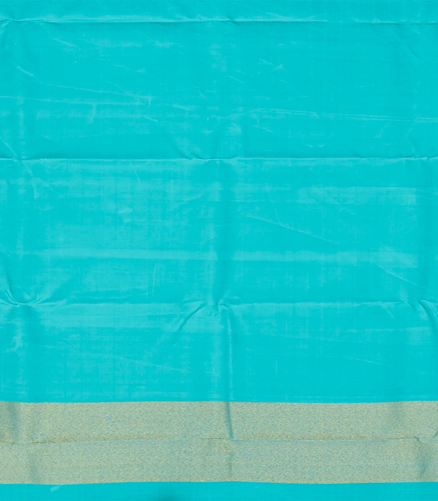 Yellow Handloom Kanchipuram Korvai Silk Saree With Meena Checks-Yellow