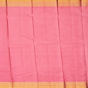 Aquamarine Handloom Kanchipuram Korvai Silk Saree With Checks-Aquamarine