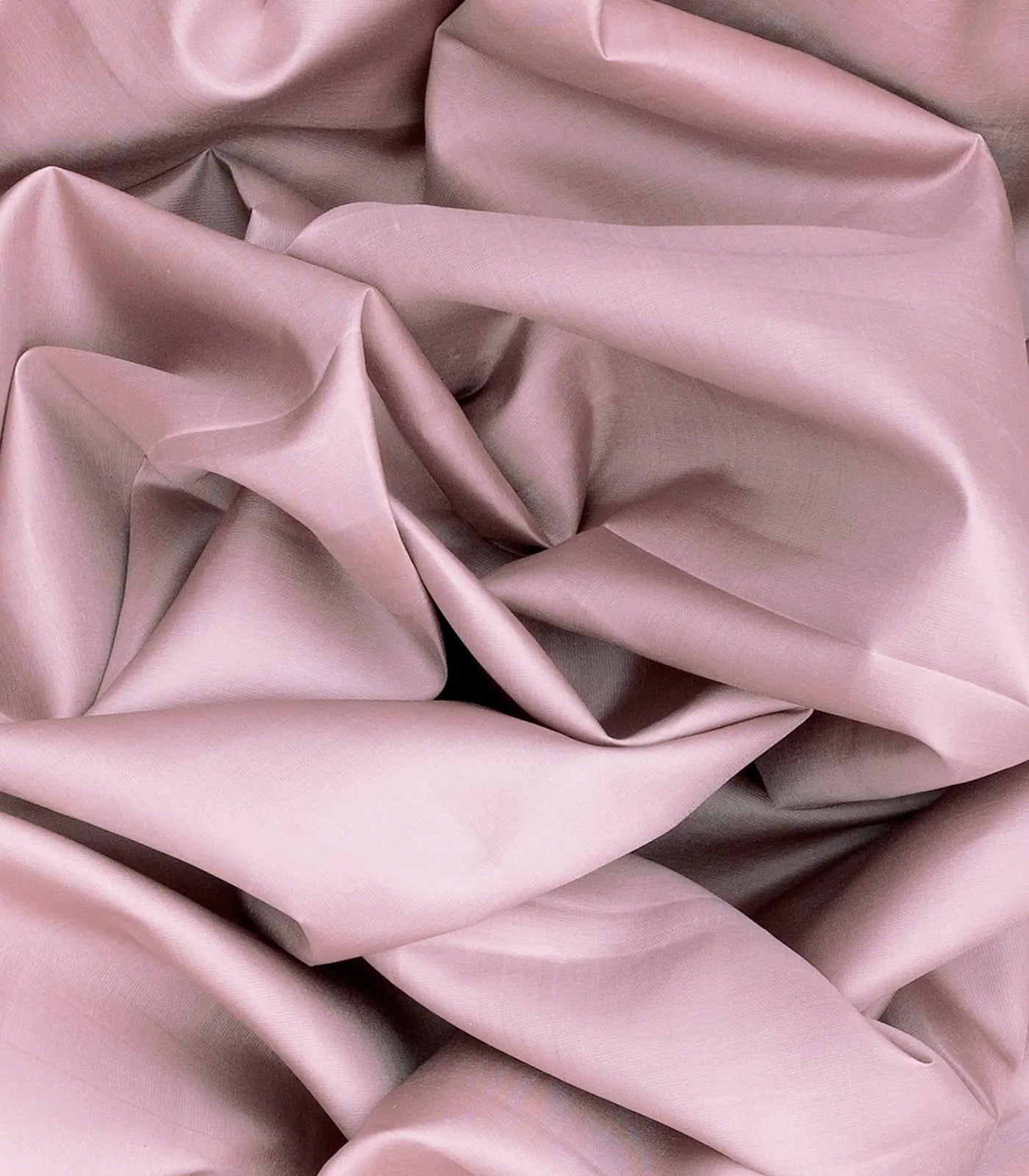 Cream Handloom Kanchipuram Plain Korvai Silk Saree-Cream