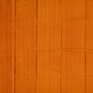 Black Handloom Kanchipuram Silk Saree With Mango Buttas-Black