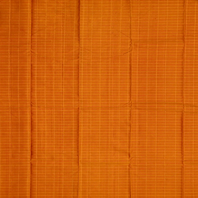 Black Handloom Kanchipuram Silk Saree With Mango Buttas-Black