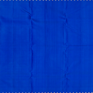 Sea Green Handloom Kanchipuram Silk Saree With Zari Stripes-Sage Green