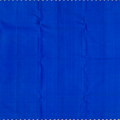 Sea Green Handloom Kanchipuram Silk Saree With Zari Stripes-Sage Green